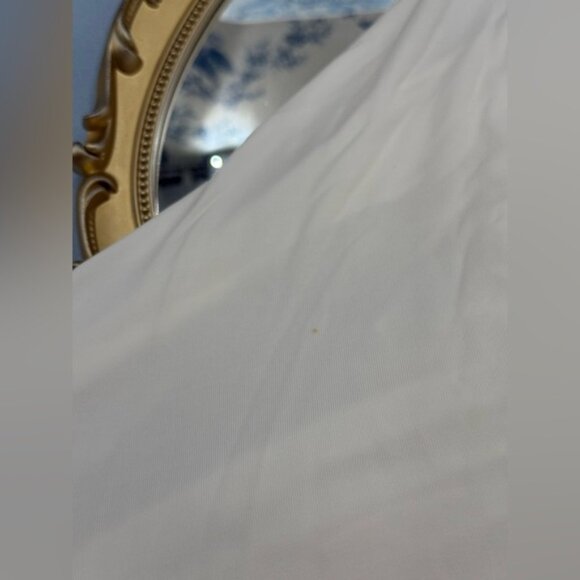 🆕 MISHA COLLECTION 🧿 NWOT The Jennifer Cupro Maxi Dress, Ivory - Sz XS - Picture 15 of 16